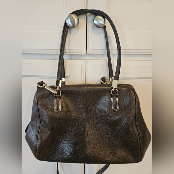 Coach Madison Madeline Leather Satchel - Picture 2 of 11